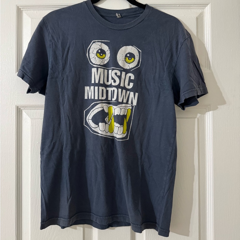 2013 Midtown Music Festival Lineup T Shirt